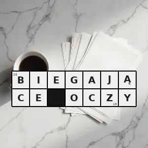 Rozwiązanie krzyżówki: oczy które rzucają niespokojne spojrzenia rzadko występujące sformułowanie - biegające oczy | hasła, synonimy i podpowiedzi Hasło krzyżówkowe oczy które rzucają niespokojne spojrzenia rzadko występujące sformułowanie - biegające oczy – rozwiązanie, synonimy, podpowiedzi i definicje krzyżówkowe